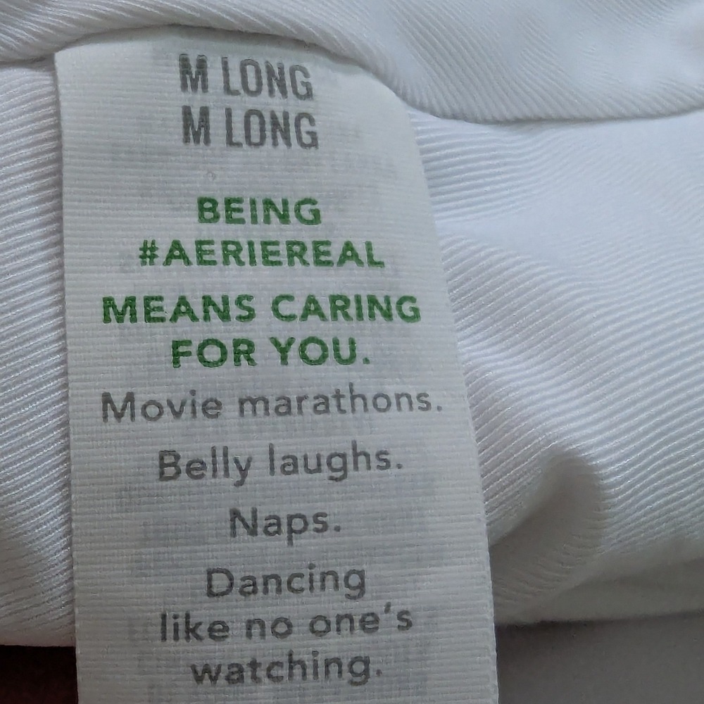 Aerie One Piece Cheeky Textured White Swimsuit Sz M Long - Picture 6 of 8